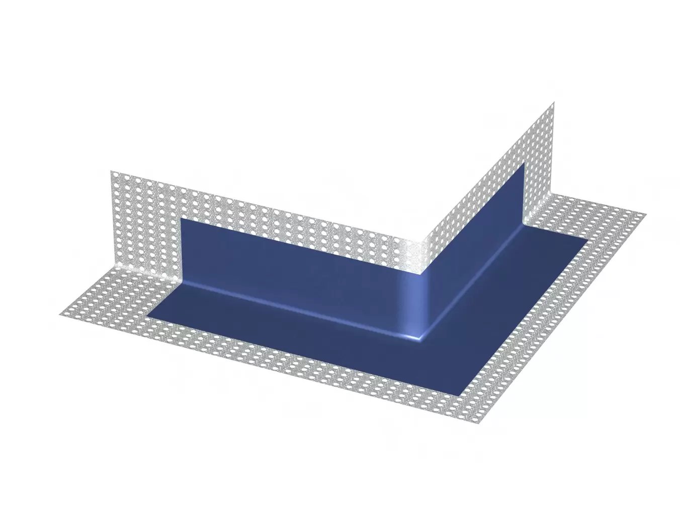 MANSJETT UTVENDIG HJØRNE VÅTROM LITEX