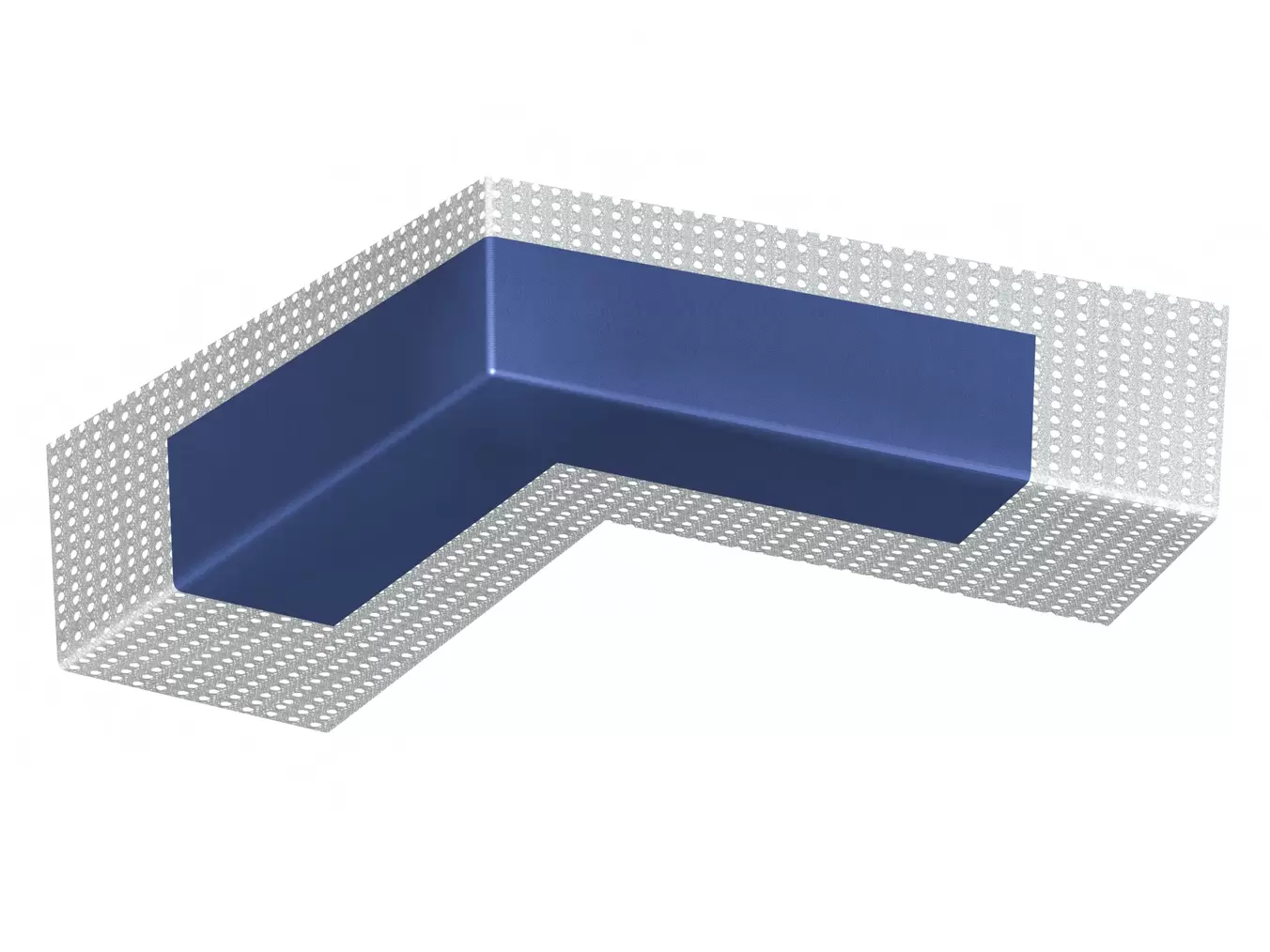 MANSJETT INNVENDIG HJØRNE VÅTROM LITEX