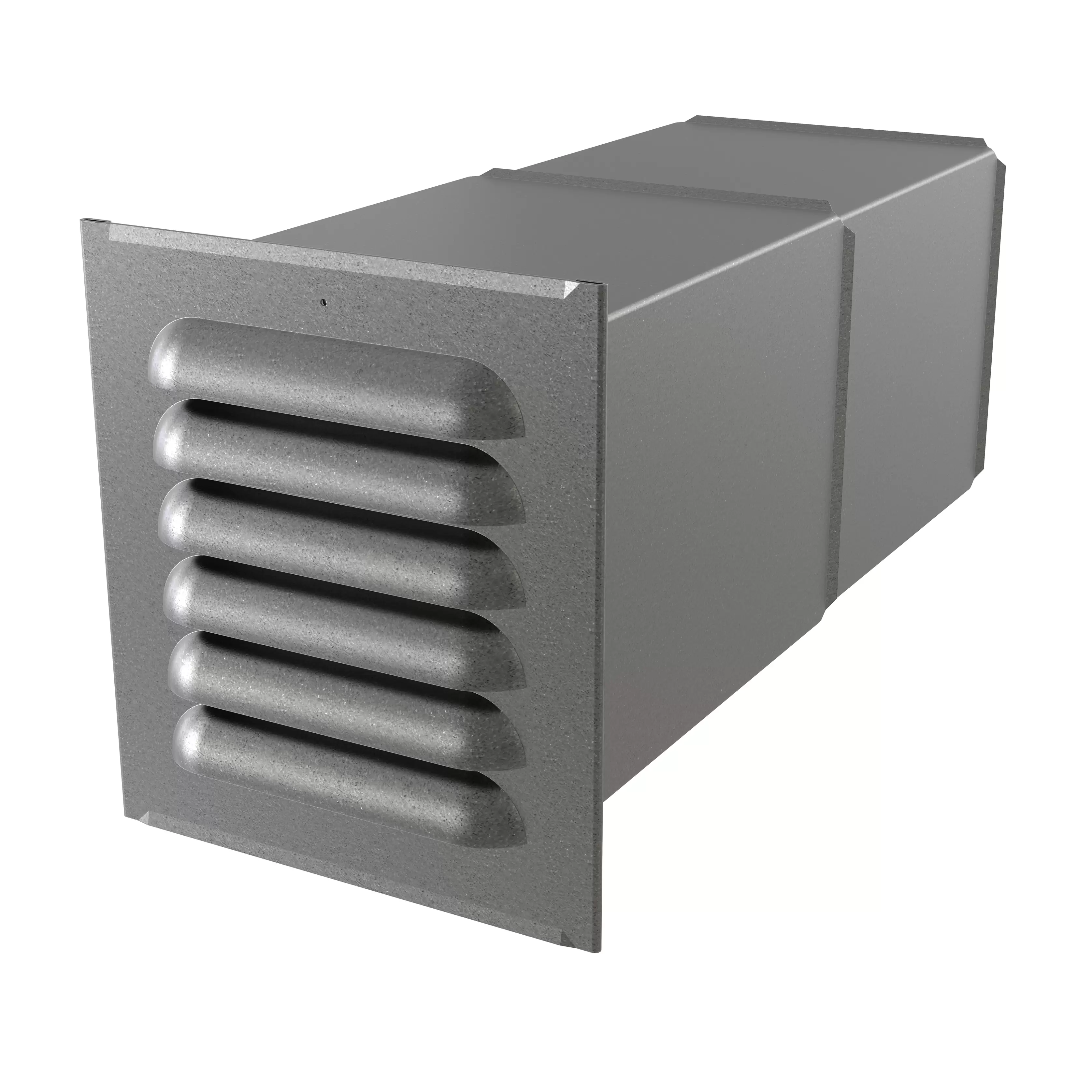 GRUNNMURSVENTIL 6X6" M/RIST+DEKSEL