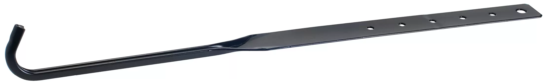 OVERLIGGER 320 BMI STÅL SORT 5STK