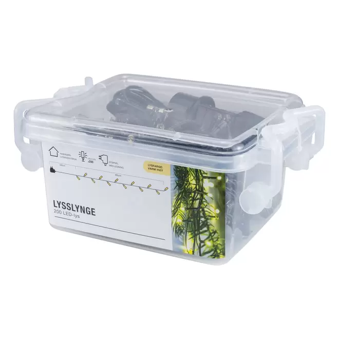 LED lysslynge 200 lys