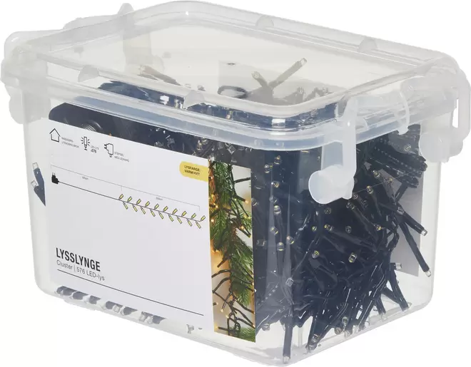 LED lysslynge Cluster, 576 lys