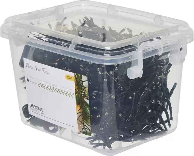 LED lysslynge Cluster, 1152 lys