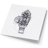 Store kunstkort selbuvott