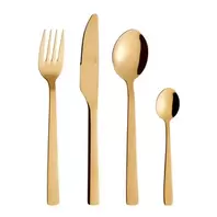 RAW bestikksett 40 deler gull