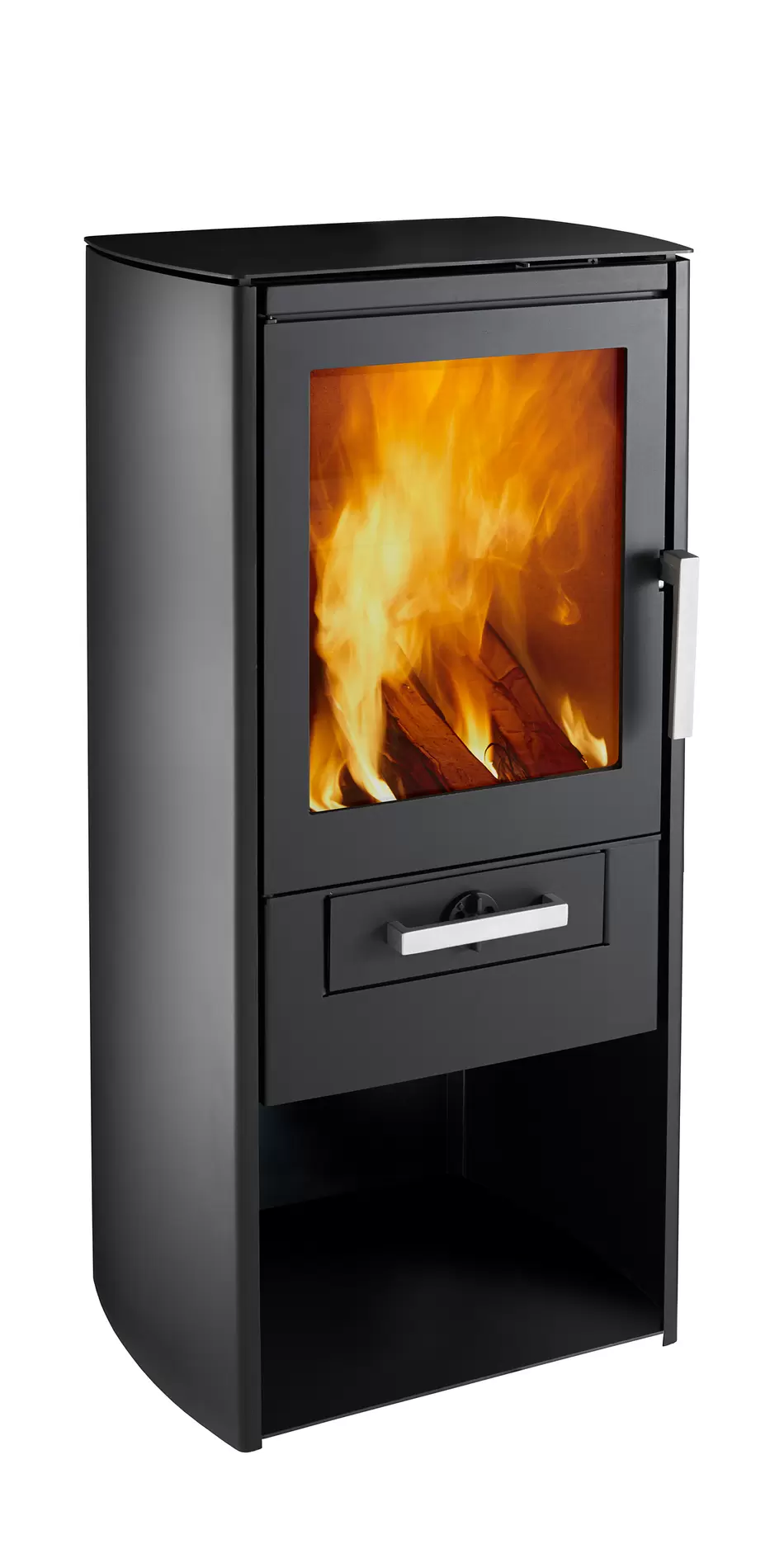 Peisovn Samsø sort stål