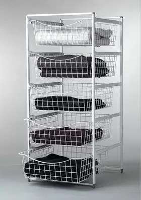 KURVSTATIV 5M HVIT, NORSCAN