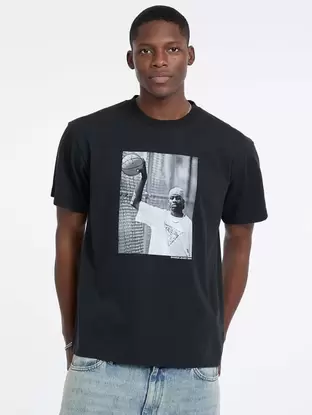 Allen Iverson printed t-shirt