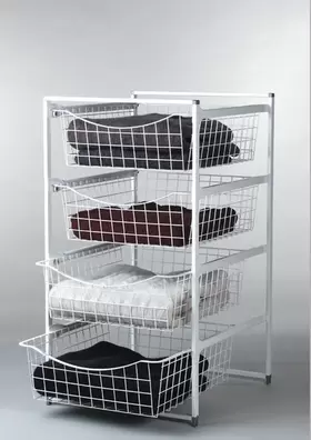 KURVSTATIV 4M HVIT, NORSCAN