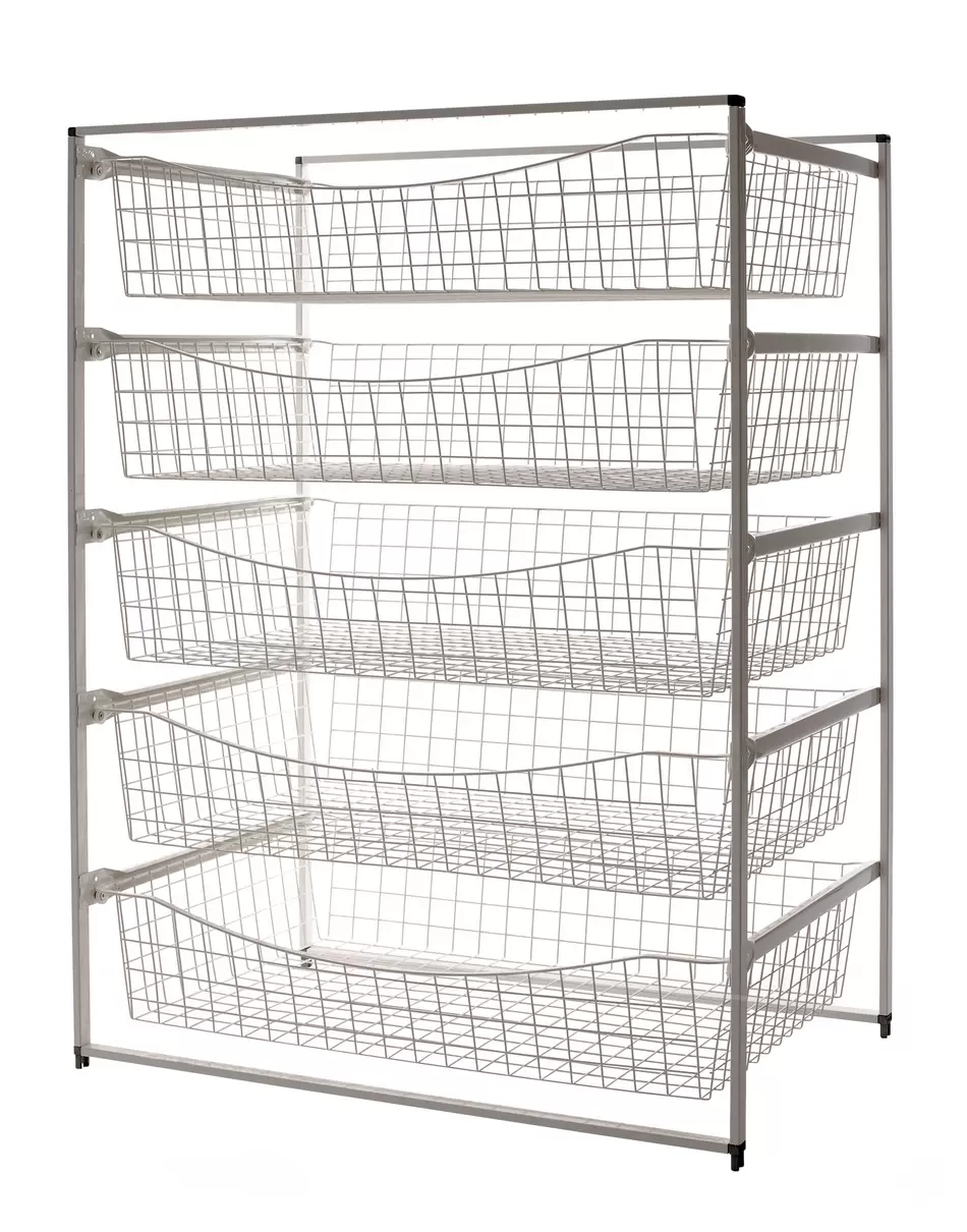 Kurvstativ hvit Roller 5 kurver XL- Cello