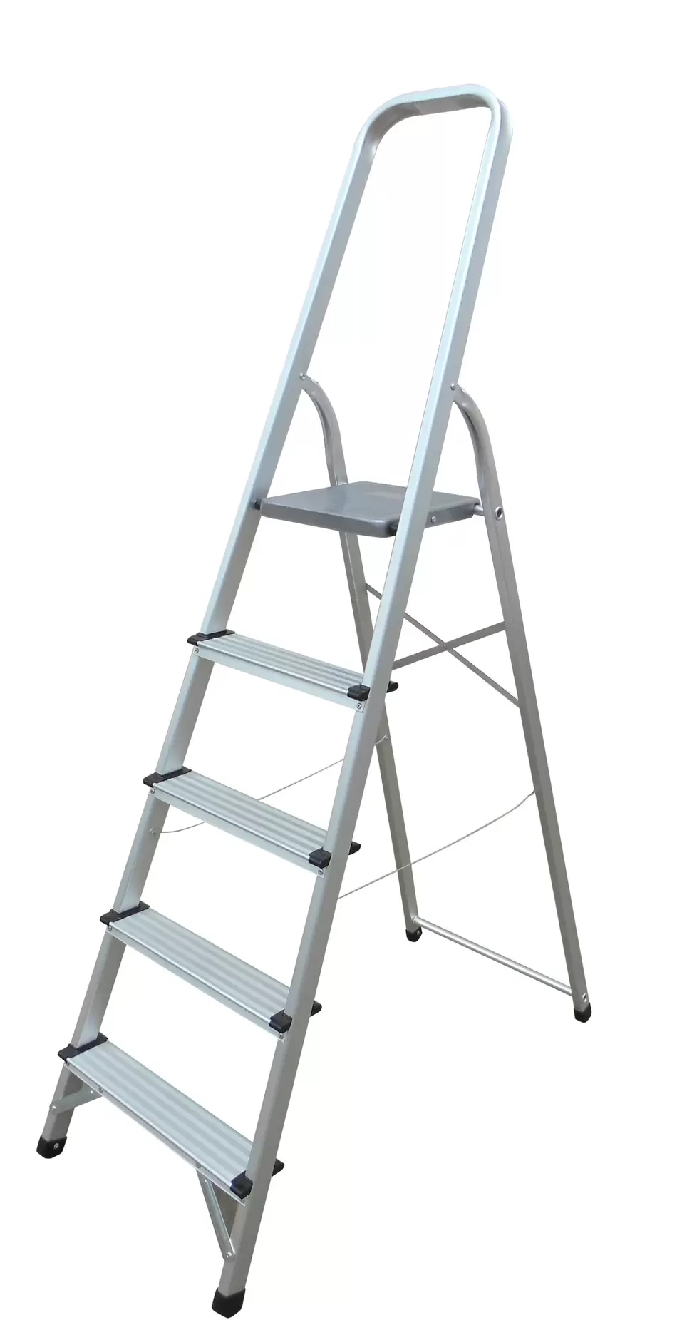 Gardintrapp 5-trinn alu - Prof