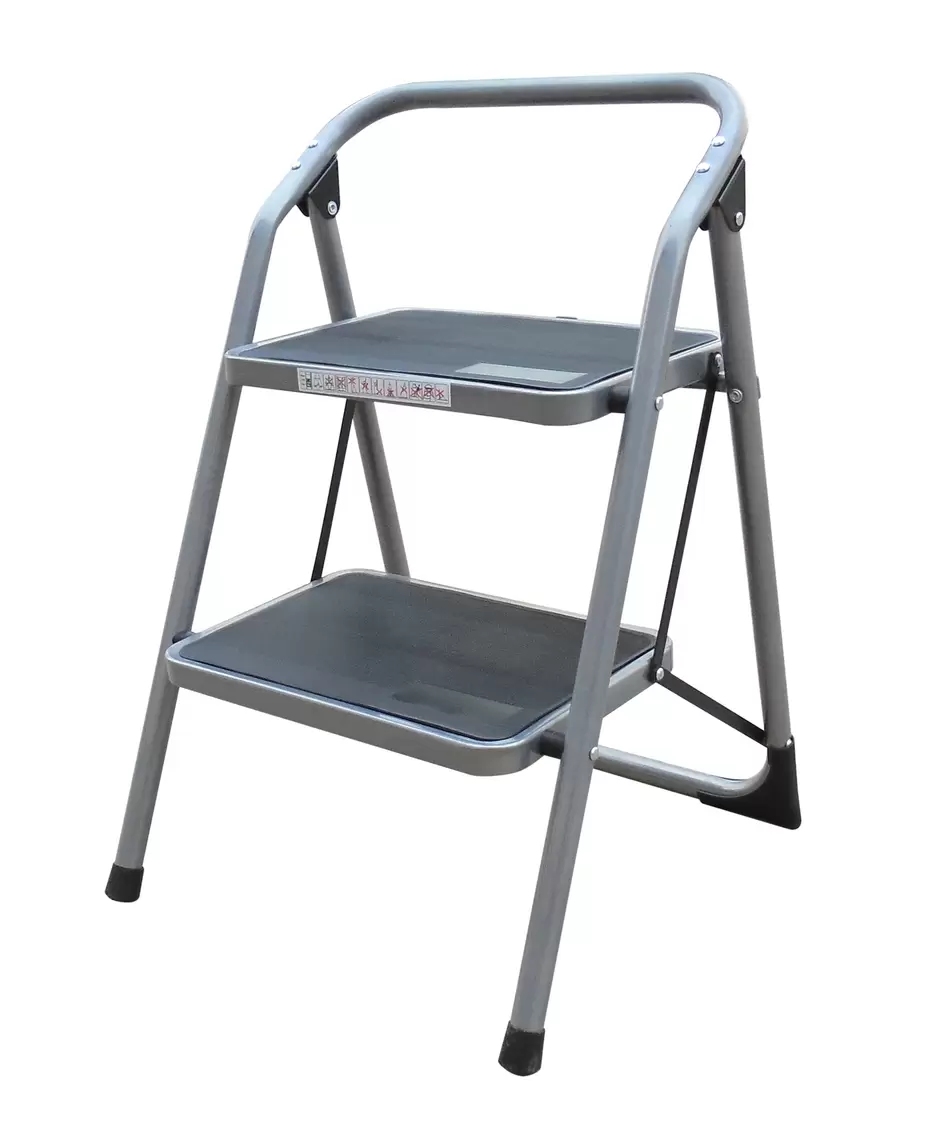 Gardintrapp 2-trinn stål - Prof