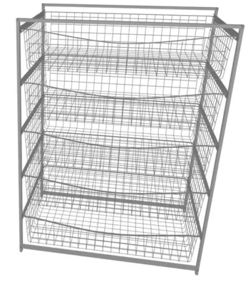 KURVSTATIV 5XL SØLVGRÅ, NORSCAN
