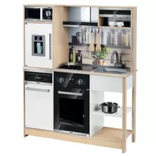 Miele Lekekjøkken – 88 x 70 x 40 cm – Realistisk kjøkken i Tre