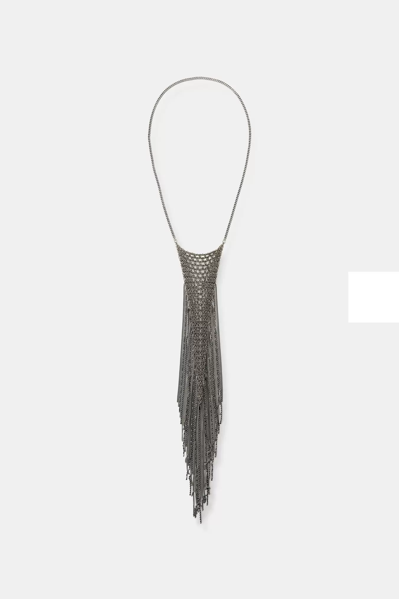 KJEDE MED VESKE OG LENKER