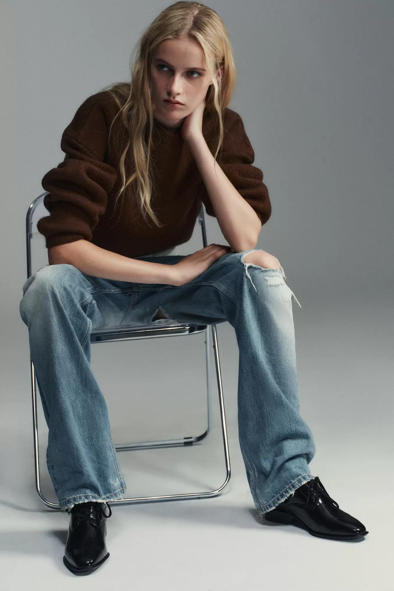 BLUCHER PIEL CORDONES