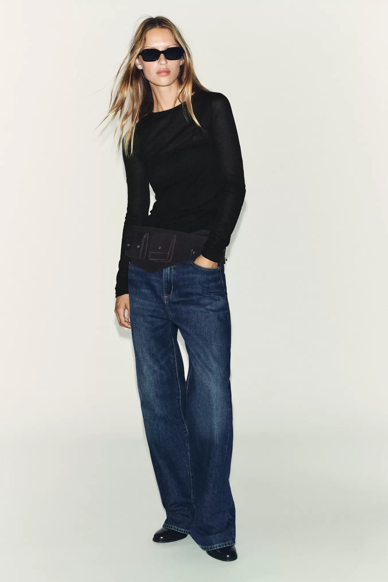 DOBBEL SOFT T-SKJORTE