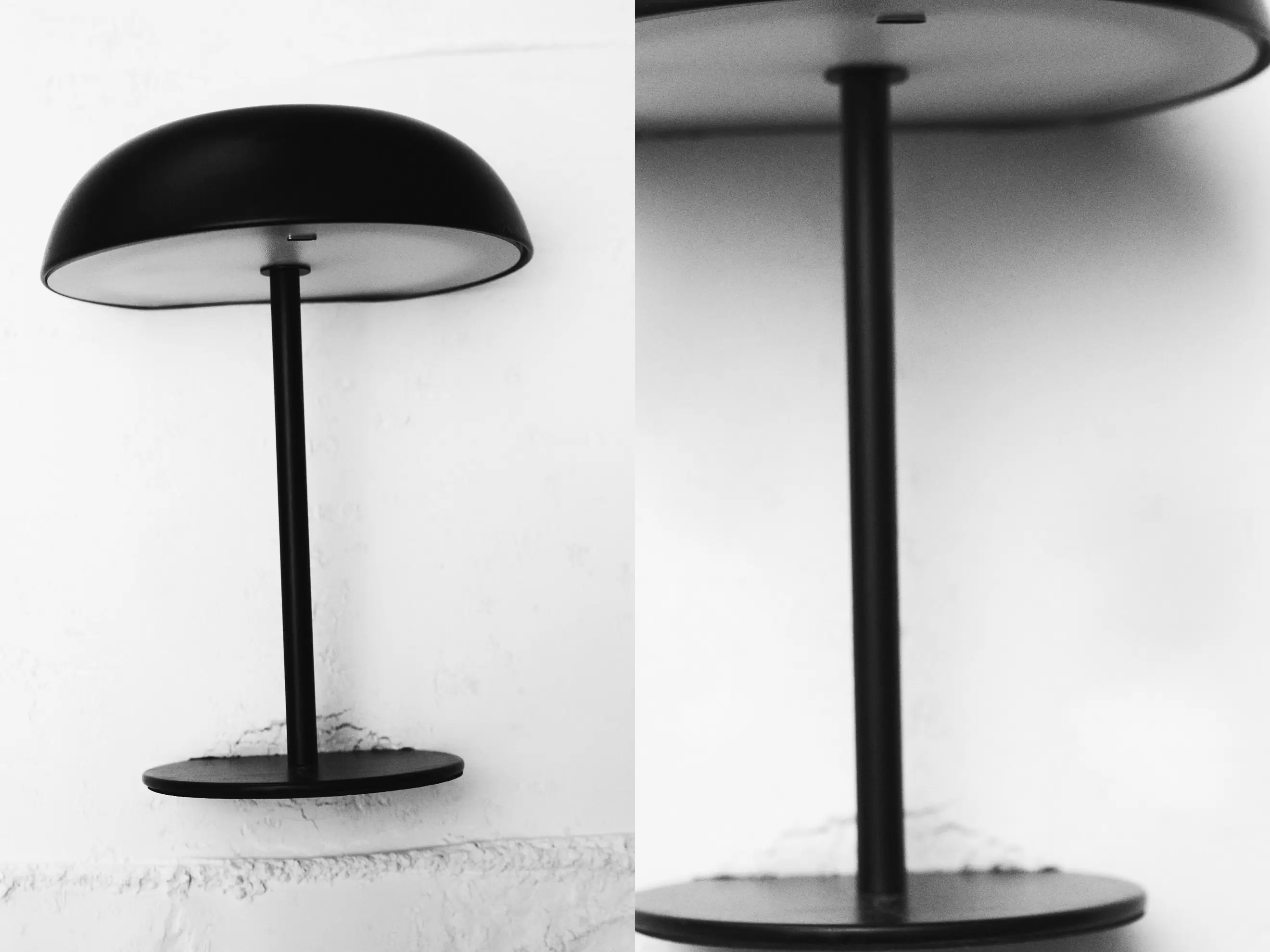 MONOCHROME TOUCH TABLE LAMP