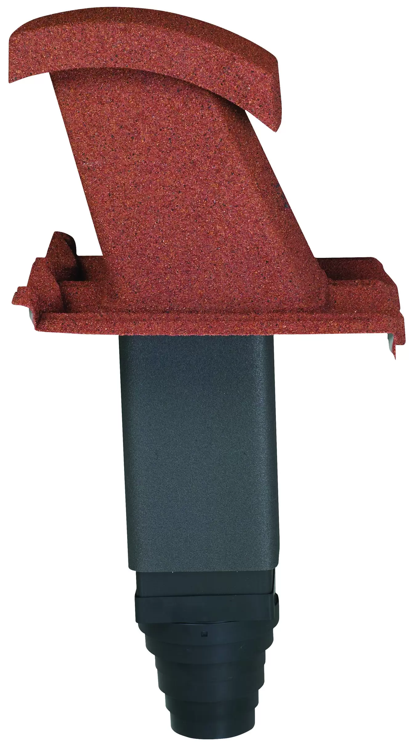 LUFT/SOILHATT 12-30 DECRA RØD ANT