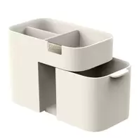 Viva organizer 12x17x9,5 cm beige