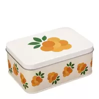 Multe matboks 6x10x14 cm gul