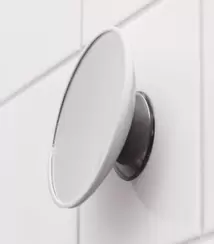 Bosign 15x Speil med Sugekopp, 11,2 cm