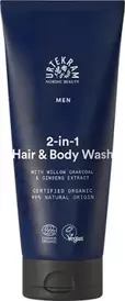 Urtekram Men 2-in-1 Hair & Body Wash