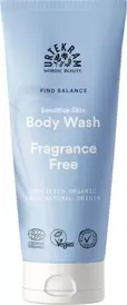 Urtekram Find Balance Fragrance Free Body Wash