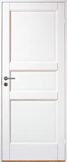 DØR ID EMIL HVIT 8X21