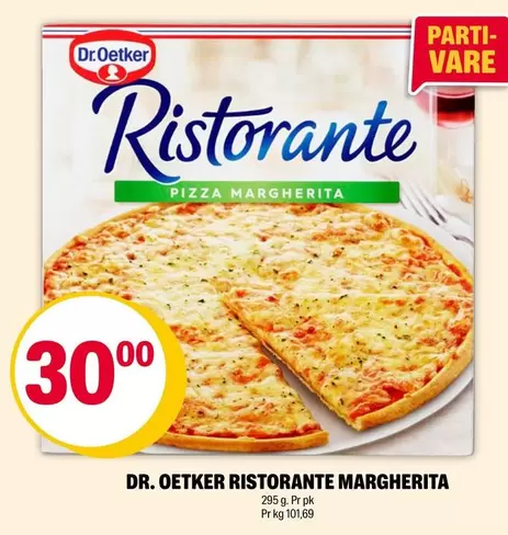 Pizza Margherita