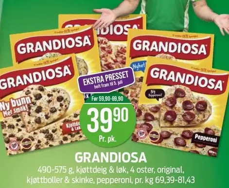 Grandiosa - Pizza