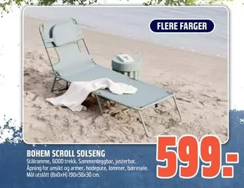 BOHEM SCROLL SOLSENG