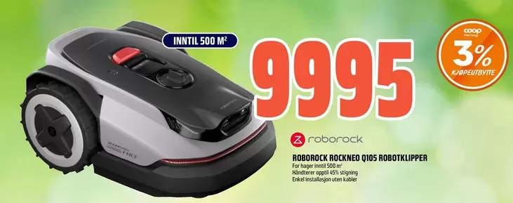 ROCKNES Q105 ROBOTKLIPPER