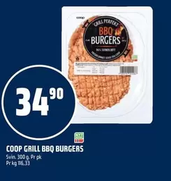 BBQ BURGERS
