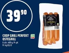 COOP GRILL PERFEKT OSTGRILL