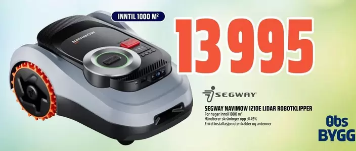 NAIMOW 1200E LIDAR ROBOTKLIPPER