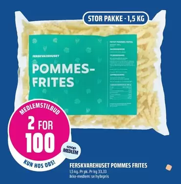 POMMES FRITES