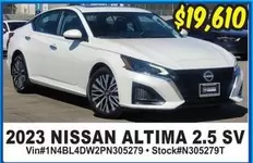 2023 ALTIMA 2.5 SV