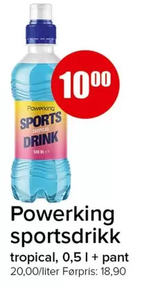 Drink - Sportsdrink Tropical
