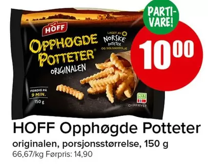 Opphøgde Poteter Originalen