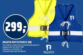 Pop - POP FLYTEVEST 50N
