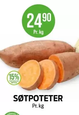 SØTPOTETER