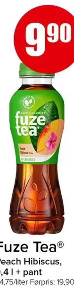 Fuze Tea Peach Hibiscus