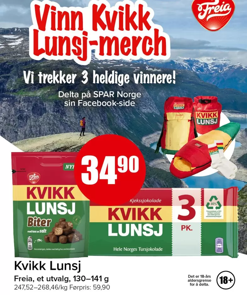 Delta - Kvikklunsj Biter