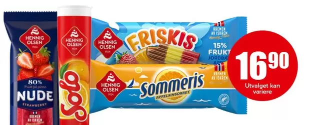 Nude - Friskis & Sommeris