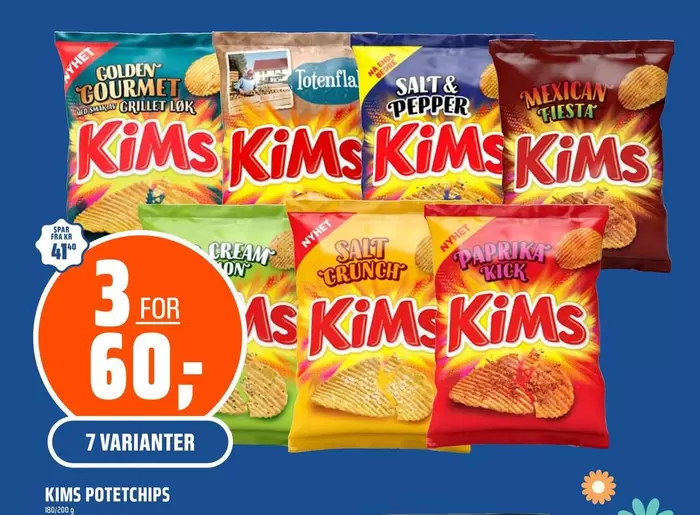 Kick - Kims Potetchips