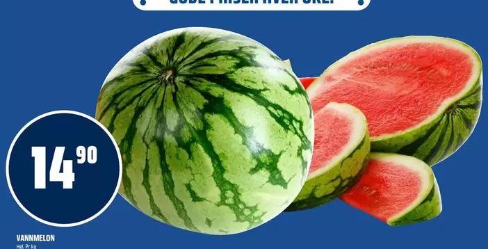 Vandmelon