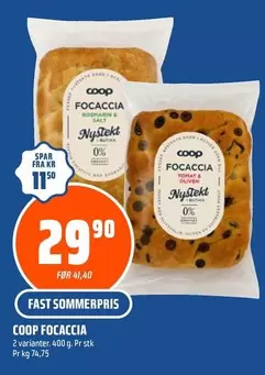 Fast - Focaccia