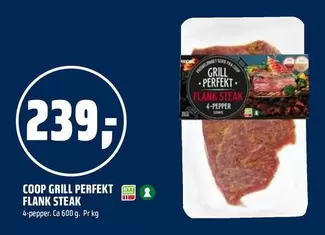 FLANK STEAK 4-PEPPER