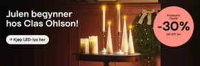Clas Ohlson-katalog i Nesttun | -30% | 2025-10-29T00:00:00.000Z - 2025-11-12T00:00:00.000Z